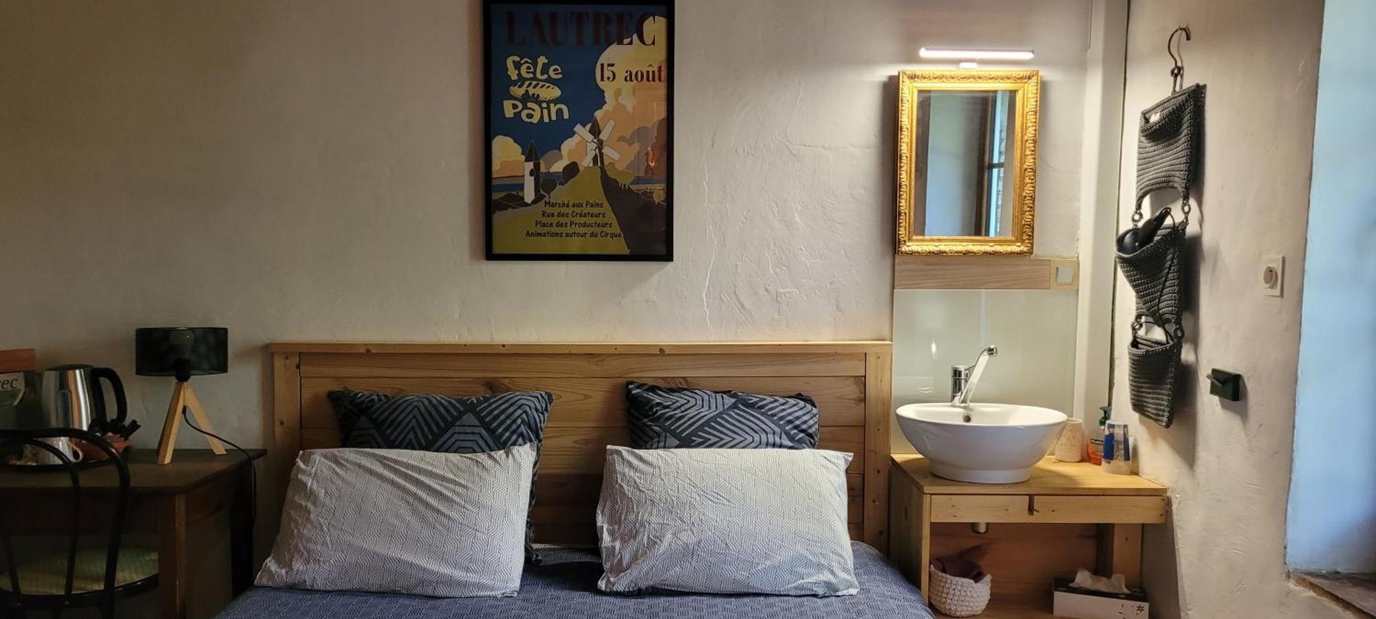 La Chambre Du Cantou Lautrec Buitenkant foto